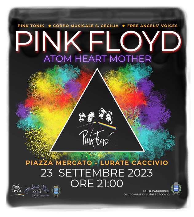 Concerto 23 Settembre  - ATOM HEART MOTHER - Lurate Caccivio